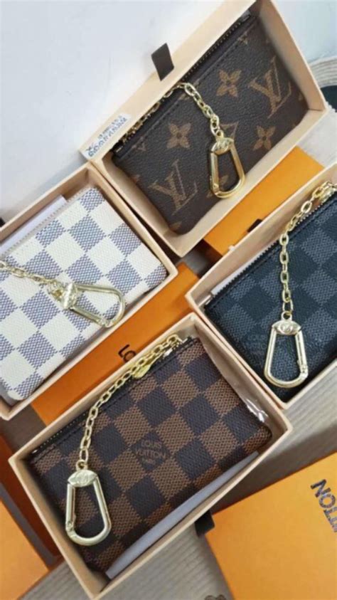 louis vuitton mini wallet keychain|louis vuitton small wallet keychain.